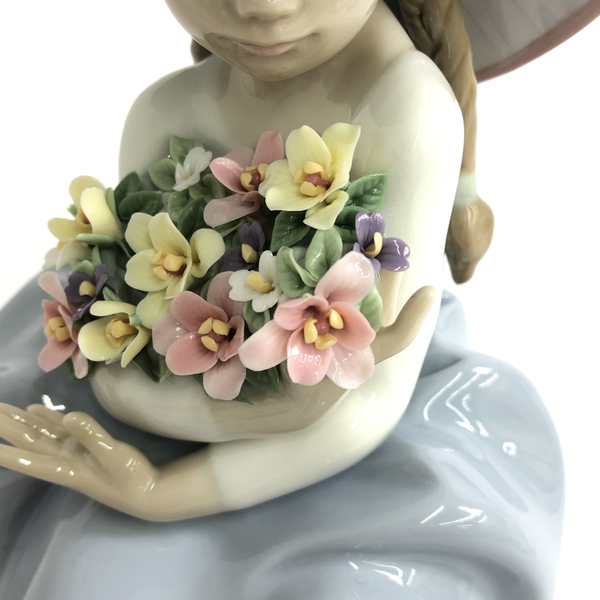 リサイクルショップ ティファナ / LLADRO リヤドロ 花の香りに包 リサイクルショップ ティファナ / LLADRO リヤドロ 花の香りに包