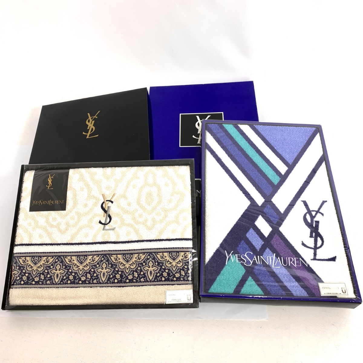 【格安saleスタート】 リサイクルショップ ティファナ / YvesSaintLaurent(YSL) イヴ タオル
